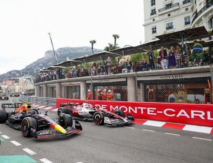 Magnifique T2 Proche Mer Et Ville Refait A Neuf Avec Terrasse Menton Exterior foto
